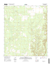 Wilmot NW Arkansas - 24k Topo Map