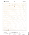 West of Pisinimo Arizona - 24k Topo Map