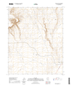 White Mesa Arch Arizona - 24k Topo Map
