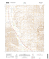 Wikieup Arizona - 24k Topo Map