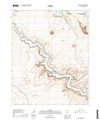 Wild Horse Mesa Arizona - 24k Topo Map