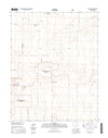 Vilas South Colorado - 24k Topo Map