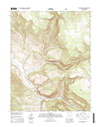 Wagon Wheel Gap Colorado - 24k Topo Map