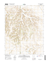 Walker Canyon Colorado - 24k Topo Map