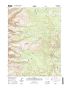 Ward Colorado - 24k Topo Map