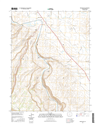 Whitewater Colorado - 24k Topo Map