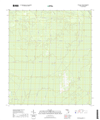 Tates Hell Swamp Florida - 24k Topo Map