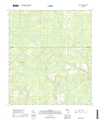 Tenmile Swamp Florida - 24k Topo Map