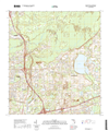 Thonotosassa Florida - 24k Topo Map