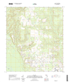 Wallace Florida - 24k Topo Map