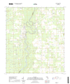 Wannee Florida - 24k Topo Map