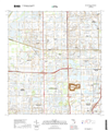 West Dixie Bend Florida - 24k Topo Map