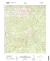 Woodville Florida - 24k Topo Map