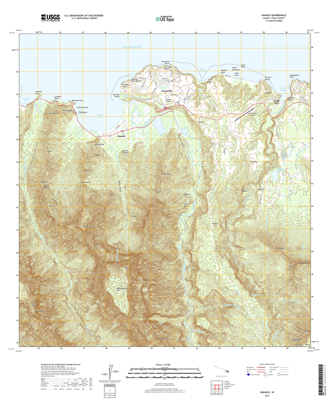 USGS topographic maps are the most detailed maps for the USA. They show features such as roads, trails, lakes and rivers, cities, towns, villages, contours, mountain peak and much more. Choose laminated or our waterproof / tearproof paper for the best pos