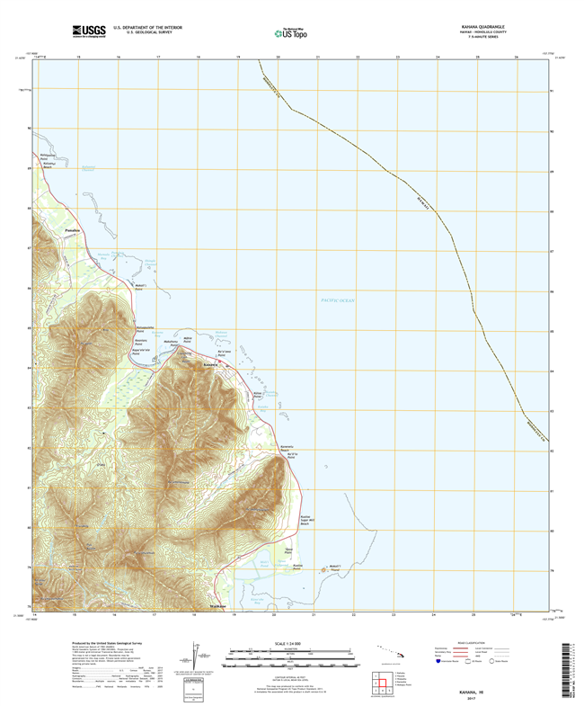 USGS topographic maps are the most detailed maps for the USA. They show features such as roads, trails, lakes and rivers, cities, towns, villages, contours, mountain peak and much more. Choose laminated or our waterproof / tearproof paper for the best pos