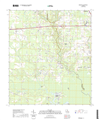 Springfield Louisiana - 24k Topo Map