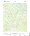 Stonewall Louisiana - 24k Topo Map