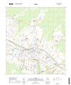 Thibodaux Louisiana - 24k Topo Map