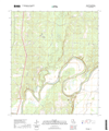 Twin Oaks Louisiana - 24k Topo Map