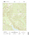 Verda Louisiana - 24k Topo Map