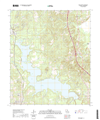 Vivian North Louisiana - 24k Topo Map