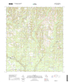 Waldheim Louisiana - 24k Topo Map