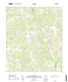 Wilmer Louisiana - 24k Topo Map