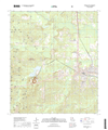 Winnfield West Louisiana - 24k Topo Map