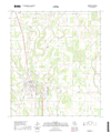 Winnsboro Louisiana - 24k Topo Map