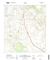 Youngsville Louisiana - 24k Topo Map