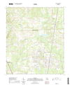 Zachary Louisiana - 24k Topo Map