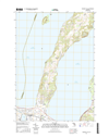 Traverse City SE Michigan - 24k Topo Map