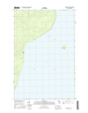 Traverse Island Michigan - 24k Topo Map