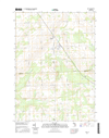 Ubly Michigan - 24k Topo Map