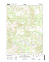 Vestaburg Michigan - 24k Topo Map