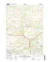 Wacousta Michigan - 24k Topo Map