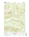 Wakeley Lake Michigan - 24k Topo Map