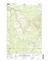 Walton Michigan - 24k Topo Map