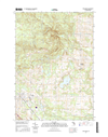 West Branch Michigan - 24k Topo Map