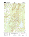 Westwood Michigan - 24k Topo Map