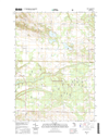 Wiley Michigan - 24k Topo Map