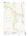 Willard Michigan - 24k Topo Map