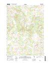 Winn Michigan - 24k Topo Map