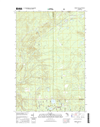 Winona South Michigan - 24k Topo Map