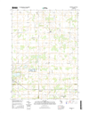 Woodbury Michigan - 24k Topo Map