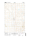 Waubun Minnesota - 24k Topo Map