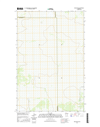 Wayland SW Minnesota - 24k Topo Map