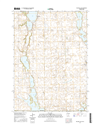 Willmert Lake Minnesota - Iowa - 24k Topo Map
