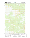 Winter Road Lake SE Minnesota - 24k Topo Map