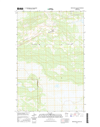Winter Road Lake SW Minnesota - 24k Topo Map